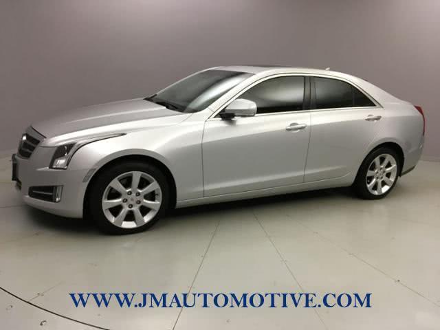 2014 Cadillac Ats 4dr Sdn 2.0L Performance AWD, available for sale in Naugatuck, Connecticut | J&M Automotive Sls&Svc LLC. Naugatuck, Connecticut