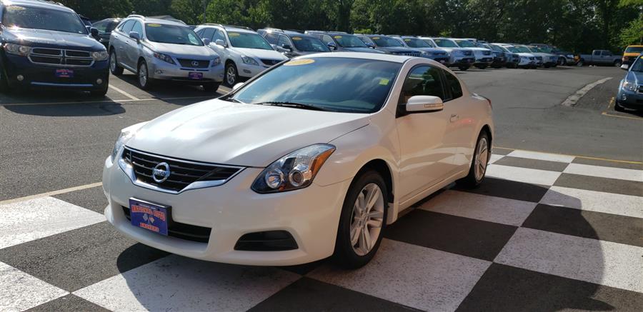 2011 Nissan Altima 2dr Coupe 2.5 S, available for sale in Waterbury, Connecticut | National Auto Brokers, Inc.. Waterbury, Connecticut 2011 Nissan Altima 2dr Coupe 2.5 S, available for sale in Waterbury, Connecticut | National Auto Brokers, Inc.. Waterbury, Connecticut