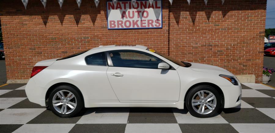 2011 Nissan Altima 2dr Coupe 2.5 S, available for sale in Waterbury, Connecticut | National Auto Brokers, Inc.. Waterbury, Connecticut 2011 Nissan Altima 2dr Coupe 2.5 S, available for sale in Waterbury, Connecticut | National Auto Brokers, Inc.. Waterbury, Connecticut