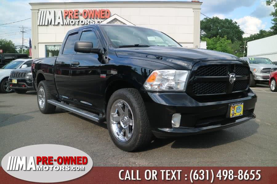 2014 Ram 1500 4WD Quad Cab 140.5" Express, available for sale in Huntington Station, New York | M & A Motors. Huntington Station, New York 2014 Ram 1500 4WD Quad Cab 140.5" Express, available for sale in Huntington Station, New York | M & A Motors. Huntington Station, New York
