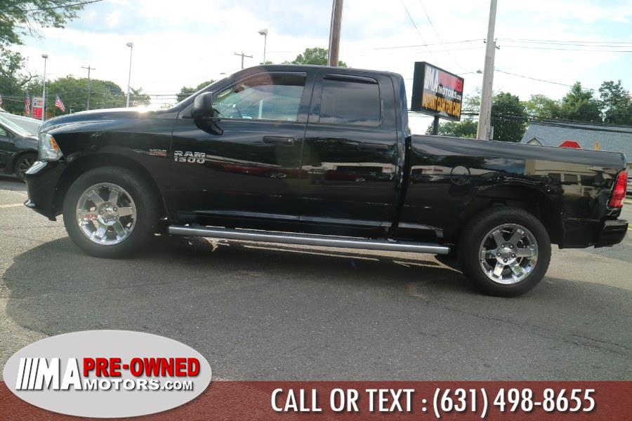 2014 Ram 1500 4WD Quad Cab 140.5" Express, available for sale in Huntington Station, New York | M & A Motors. Huntington Station, New York 2014 Ram 1500 4WD Quad Cab 140.5" Express, available for sale in Huntington Station, New York | M & A Motors. Huntington Station, New York