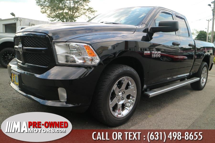 2014 Ram 1500 4WD Quad Cab 140.5" Express, available for sale in Huntington Station, New York | M & A Motors. Huntington Station, New York 2014 Ram 1500 4WD Quad Cab 140.5" Express, available for sale in Huntington Station, New York | M & A Motors. Huntington Station, New York