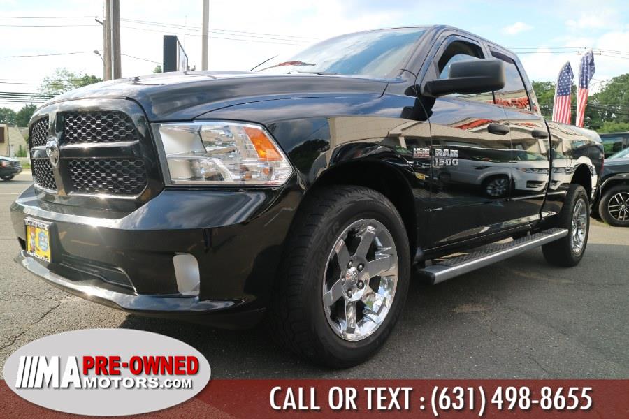 2014 Ram 1500 4WD Quad Cab 140.5" Express, available for sale in Huntington Station, New York | M & A Motors. Huntington Station, New York 2014 Ram 1500 4WD Quad Cab 140.5" Express, available for sale in Huntington Station, New York | M & A Motors. Huntington Station, New York
