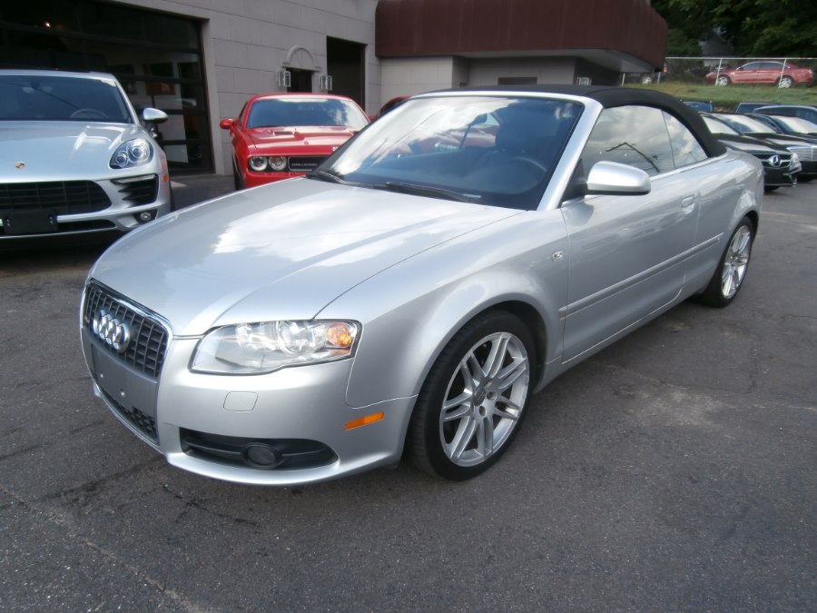 2009 Audi A4 2dr Cabriolet Auto 2.0T quattro SE *Ltd Avail*, available for sale in Waterbury, Connecticut | Jim Juliani Motors. Waterbury, Connecticut 2009 Audi A4 2dr Cabriolet Auto 2.0T quattro SE *Ltd Avail*, available for sale in Waterbury, Connecticut | Jim Juliani Motors. Waterbury, Connecticut