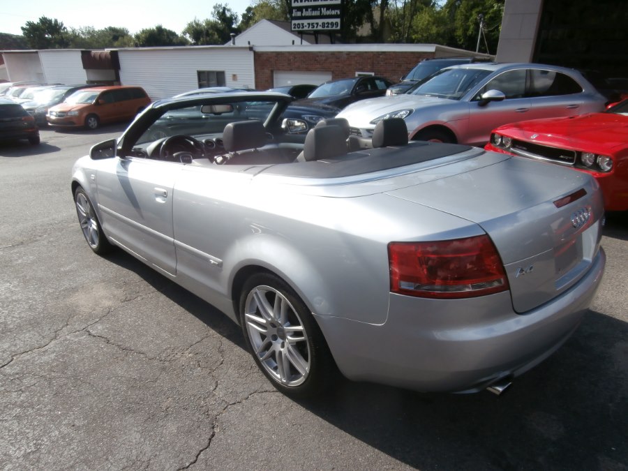 2009 Audi A4 2dr Cabriolet Auto 2.0T quattro SE *Ltd Avail*, available for sale in Waterbury, Connecticut | Jim Juliani Motors. Waterbury, Connecticut 2009 Audi A4 2dr Cabriolet Auto 2.0T quattro SE *Ltd Avail*, available for sale in Waterbury, Connecticut | Jim Juliani Motors. Waterbury, Connecticut