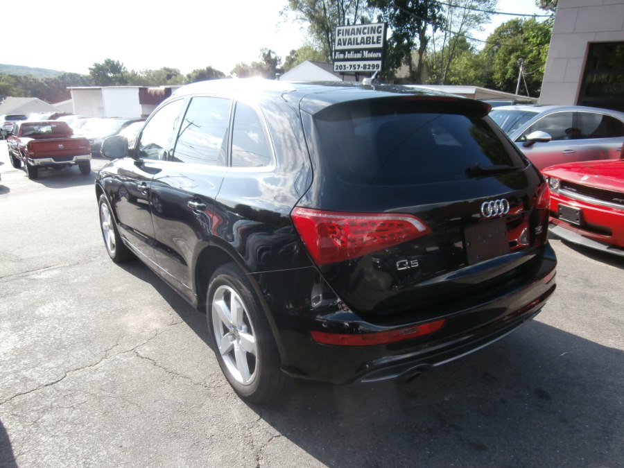2012 Audi Q5 quattro 4dr 3.2L Premium Plus, available for sale in Waterbury, Connecticut | Jim Juliani Motors. Waterbury, Connecticut 2012 Audi Q5 quattro 4dr 3.2L Premium Plus, available for sale in Waterbury, Connecticut | Jim Juliani Motors. Waterbury, Connecticut
