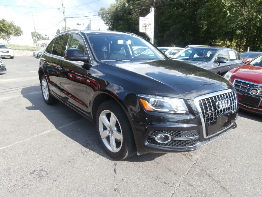 2012 Audi Q5 quattro 4dr 3.2L Premium Plus, available for sale in Waterbury, Connecticut | Jim Juliani Motors. Waterbury, Connecticut 2012 Audi Q5 quattro 4dr 3.2L Premium Plus, available for sale in Waterbury, Connecticut | Jim Juliani Motors. Waterbury, Connecticut
