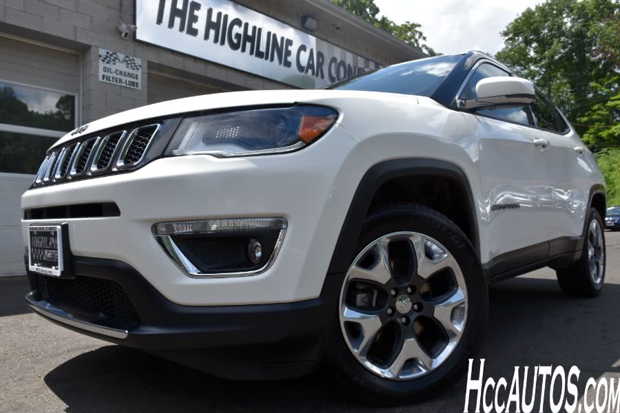 2018 Jeep Compass Limited 4x4, available for sale in Waterbury, Connecticut | Highline Car Connection. Waterbury, Connecticut