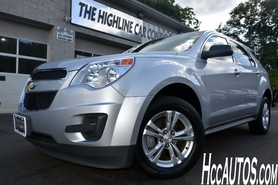 2013 Chevrolet Equinox AWD 4dr LT, available for sale in Waterbury, Connecticut | Highline Car Connection. Waterbury, Connecticut