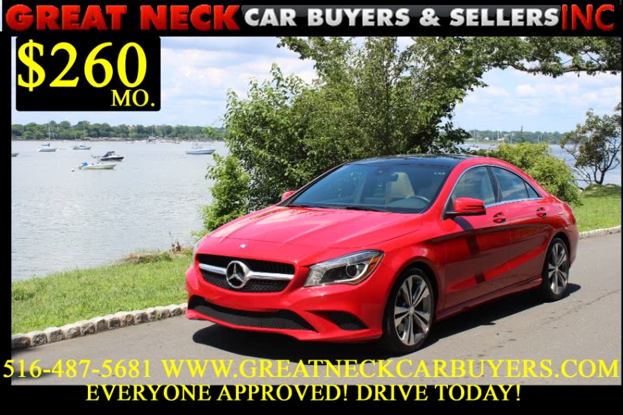 2016 Mercedes-Benz CLA 4dr Sdn CLA 250 4MATIC, available for sale in Great Neck, New York | Great Neck Car Buyers & Sellers. Great Neck, New York