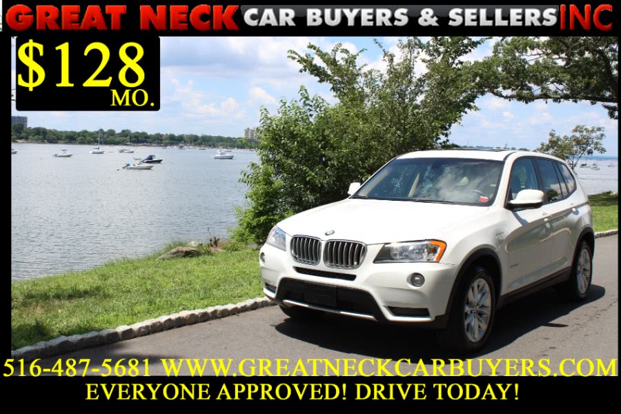 2013 BMW X3 AWD 4dr xDrive28i, available for sale in Great Neck, New York | Great Neck Car Buyers & Sellers. Great Neck, New York