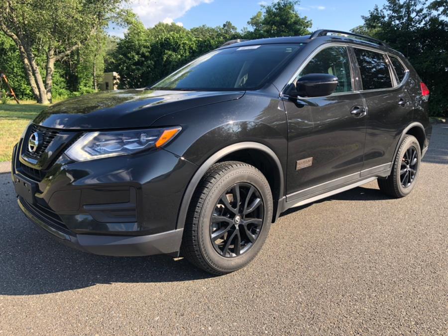2017 Nissan Rogue 2017.5 AWD SL, available for sale in Agawam, Massachusetts | Malkoon Motors. Agawam, Massachusetts 2017 Nissan Rogue 2017.5 AWD SL, available for sale in Agawam, Massachusetts | Malkoon Motors. Agawam, Massachusetts