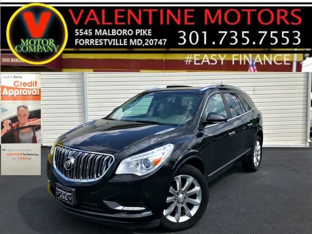 2014 Buick Enclave Premium, available for sale in Forestville, Maryland | Valentine Motor Company. Forestville, Maryland