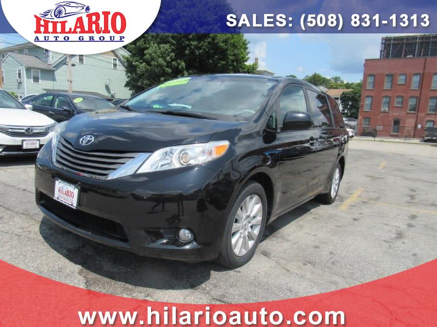 2011 Toyota Sienna 5dr 7-Pass Van V6 XLE AWD, available for sale in Worcester, Massachusetts | Hilario's Auto Sales Inc.. Worcester, Massachusetts