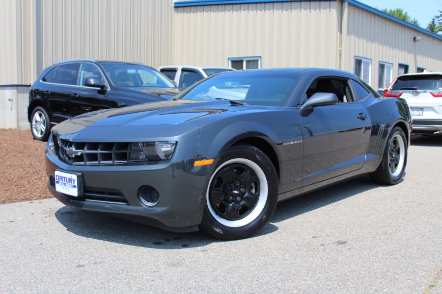 2013 Chevrolet Camaro 2dr Cpe LS w/2LS, available for sale in East Windsor, Connecticut | Century Auto And Truck. East Windsor, Connecticut