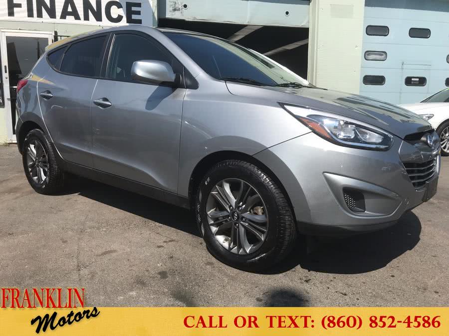 2015 Hyundai Tucson AWD 4dr GLS, available for sale in Hartford, Connecticut | Franklin Motors Auto Sales LLC. Hartford, Connecticut