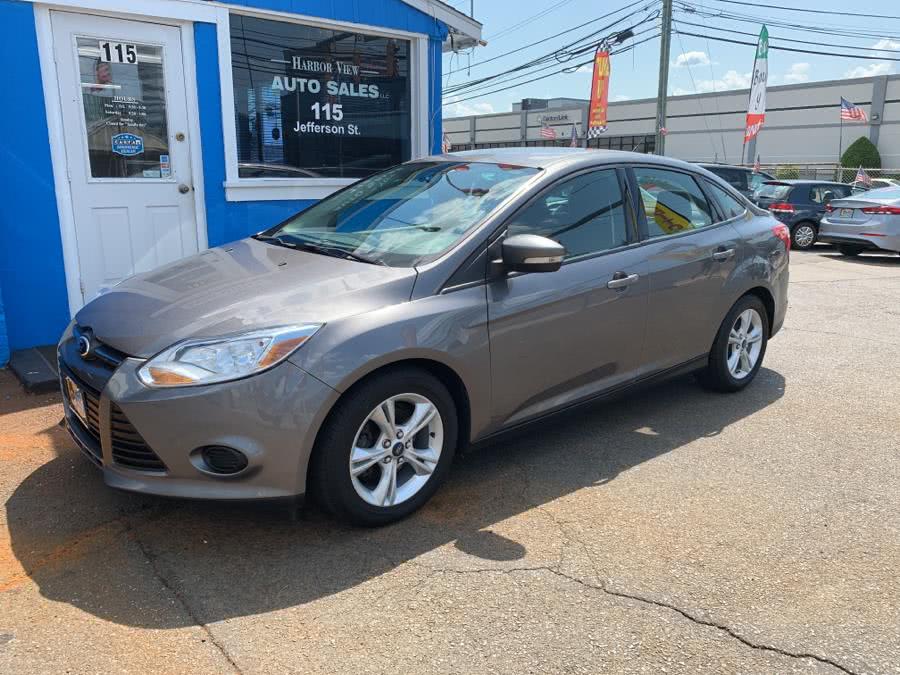 2014 Ford Focus 4dr Sdn SE, available for sale in Stamford, Connecticut | Harbor View Auto Sales LLC. Stamford, Connecticut