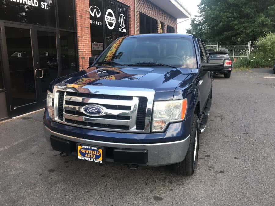 2010 Ford F-150 4WD SuperCrew 145" XLT, available for sale in Middletown, Connecticut | Newfield Auto Sales. Middletown, Connecticut