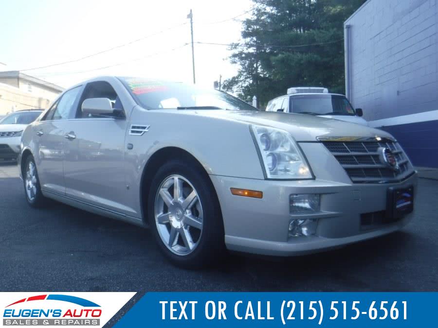 2009 Cadillac STS 4dr Sdn V6 RWD w/1SA, available for sale in Philadelphia, Pennsylvania | Eugen's Auto Sales & Repairs. Philadelphia, Pennsylvania