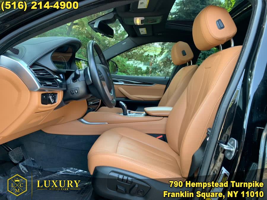 2017 BMW X6 xDrive35i Sports Activity Coupe, available for sale in Franklin Square, New York | Luxury Motor Club. Franklin Square, New York