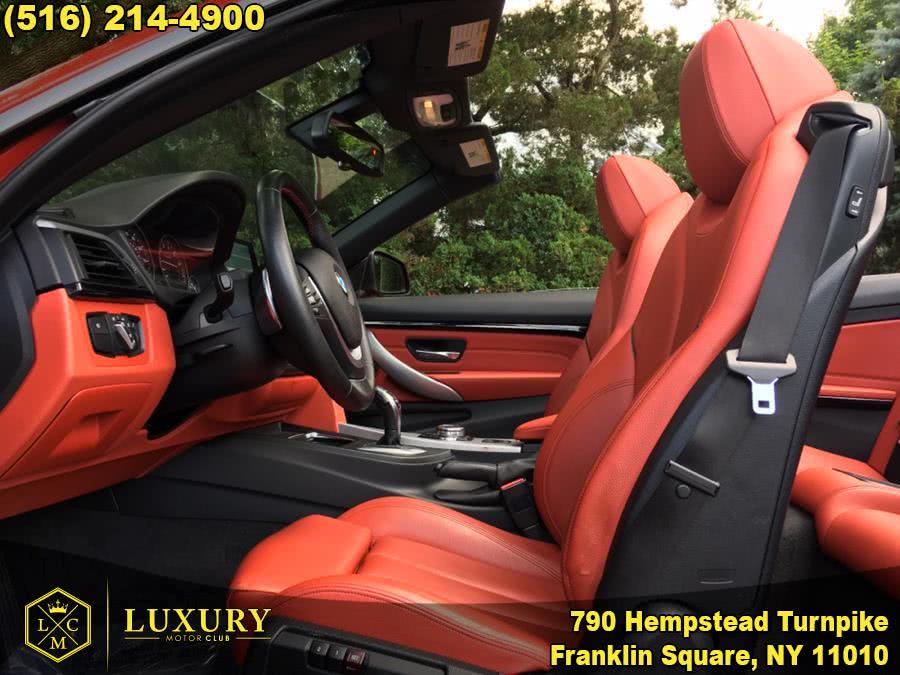 2016 BMW 4 Series 2dr Conv 428i xDrive AWD SULEV, available for sale in Franklin Square, New York | Luxury Motor Club. Franklin Square, New York