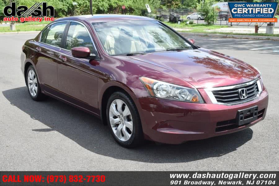 2009 Honda Accord Sdn 4dr I4 Man EX-L w/Navi, available for sale in Newark, New Jersey | Dash Auto Gallery Inc.. Newark, New Jersey