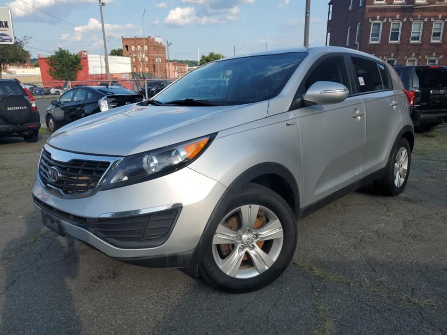 2012 Kia Sportage AWD 4dr LX, available for sale in Springfield, Massachusetts | Absolute Motors Inc. Springfield, Massachusetts