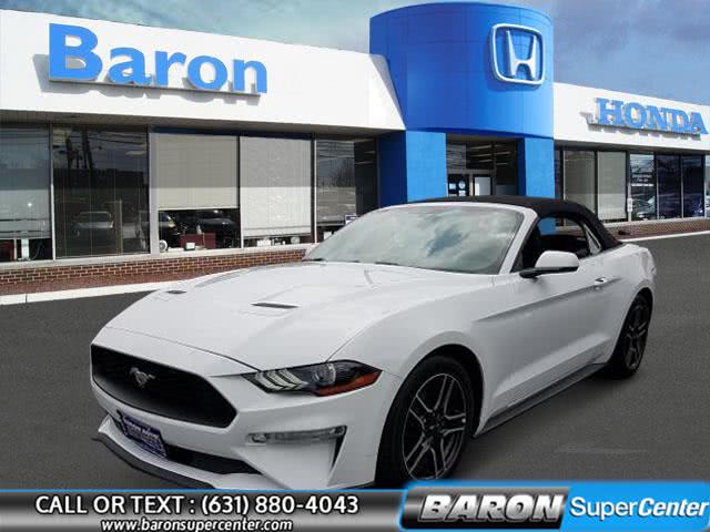 2018 Ford Mustang , available for sale in Patchogue, New York | Baron Supercenter. Patchogue, New York