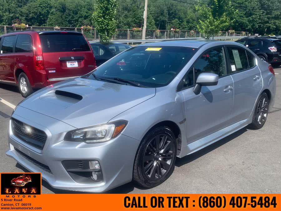 2015 Subaru WRX 4dr Sdn Man Limited, available for sale in Canton, Connecticut | Lava Motors. Canton, Connecticut