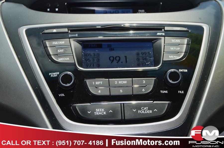 2013 Hyundai Elantra 4dr Sdn Auto GLS, available for sale in Moreno Valley, California | Fusion Motors Inc. Moreno Valley, California 2013 Hyundai Elantra 4dr Sdn Auto GLS, available for sale in Moreno Valley, California | Fusion Motors Inc. Moreno Valley, California