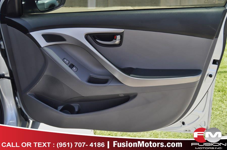 2013 Hyundai Elantra 4dr Sdn Auto GLS, available for sale in Moreno Valley, California | Fusion Motors Inc. Moreno Valley, California 2013 Hyundai Elantra 4dr Sdn Auto GLS, available for sale in Moreno Valley, California | Fusion Motors Inc. Moreno Valley, California