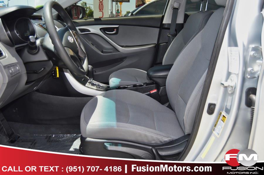 2013 Hyundai Elantra 4dr Sdn Auto GLS, available for sale in Moreno Valley, California | Fusion Motors Inc. Moreno Valley, California 2013 Hyundai Elantra 4dr Sdn Auto GLS, available for sale in Moreno Valley, California | Fusion Motors Inc. Moreno Valley, California