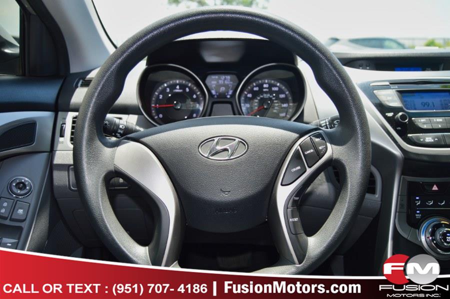 2013 Hyundai Elantra 4dr Sdn Auto GLS, available for sale in Moreno Valley, California | Fusion Motors Inc. Moreno Valley, California 2013 Hyundai Elantra 4dr Sdn Auto GLS, available for sale in Moreno Valley, California | Fusion Motors Inc. Moreno Valley, California