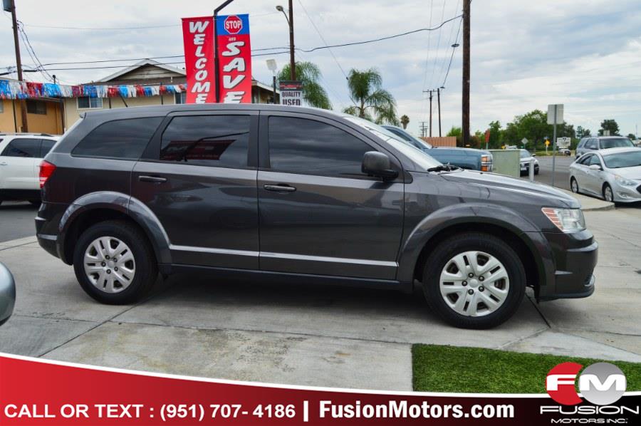 2015 Dodge Journey FWD 4dr American Value Pkg, available for sale in Moreno Valley, California | Fusion Motors Inc. Moreno Valley, California 2015 Dodge Journey FWD 4dr American Value Pkg, available for sale in Moreno Valley, California | Fusion Motors Inc. Moreno Valley, California
