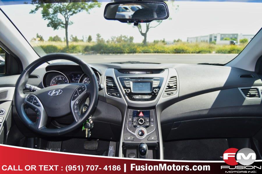 2014 Hyundai Elantra 4dr Sdn Auto Limited (Alabama Plant), available for sale in Moreno Valley, California | Fusion Motors Inc. Moreno Valley, California 2014 Hyundai Elantra 4dr Sdn Auto Limited (Alabama Plant), available for sale in Moreno Valley, California | Fusion Motors Inc. Moreno Valley, California