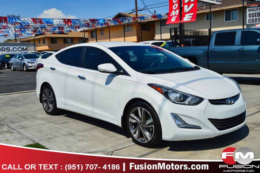 2014 Hyundai Elantra 4dr Sdn Auto Limited (Alabama Plant), available for sale in Moreno Valley, California | Fusion Motors Inc. Moreno Valley, California 2014 Hyundai Elantra 4dr Sdn Auto Limited (Alabama Plant), available for sale in Moreno Valley, California | Fusion Motors Inc. Moreno Valley, California
