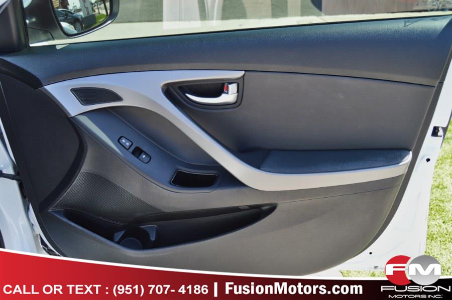 2014 Hyundai Elantra 4dr Sdn Auto Limited (Alabama Plant), available for sale in Moreno Valley, California | Fusion Motors Inc. Moreno Valley, California 2014 Hyundai Elantra 4dr Sdn Auto Limited (Alabama Plant), available for sale in Moreno Valley, California | Fusion Motors Inc. Moreno Valley, California