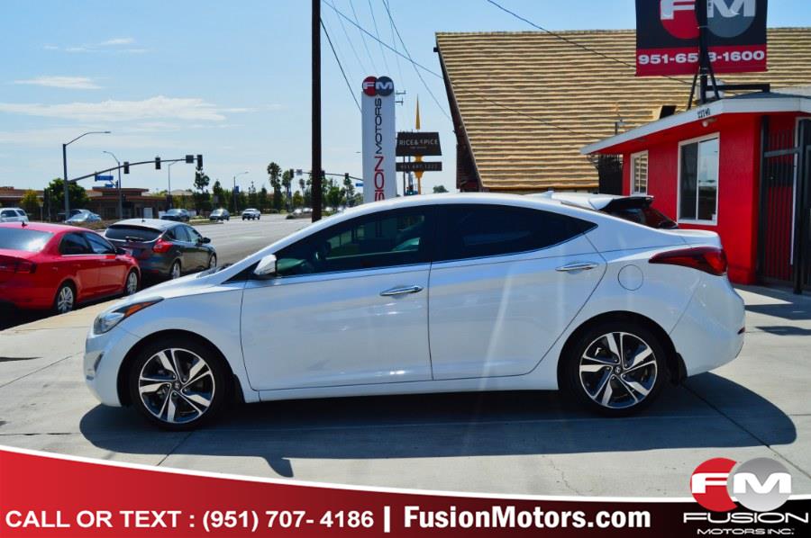 2014 Hyundai Elantra 4dr Sdn Auto Limited (Alabama Plant), available for sale in Moreno Valley, California | Fusion Motors Inc. Moreno Valley, California 2014 Hyundai Elantra 4dr Sdn Auto Limited (Alabama Plant), available for sale in Moreno Valley, California | Fusion Motors Inc. Moreno Valley, California