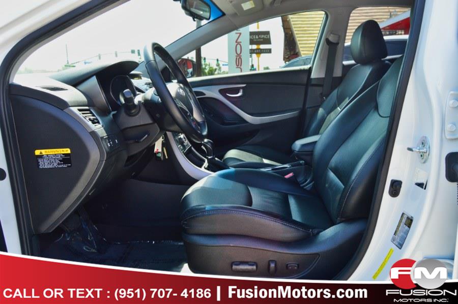 2014 Hyundai Elantra 4dr Sdn Auto Limited (Alabama Plant), available for sale in Moreno Valley, California | Fusion Motors Inc. Moreno Valley, California 2014 Hyundai Elantra 4dr Sdn Auto Limited (Alabama Plant), available for sale in Moreno Valley, California | Fusion Motors Inc. Moreno Valley, California