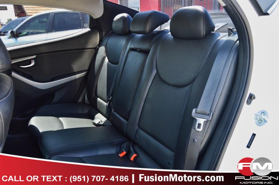 2014 Hyundai Elantra 4dr Sdn Auto Limited (Alabama Plant), available for sale in Moreno Valley, California | Fusion Motors Inc. Moreno Valley, California 2014 Hyundai Elantra 4dr Sdn Auto Limited (Alabama Plant), available for sale in Moreno Valley, California | Fusion Motors Inc. Moreno Valley, California