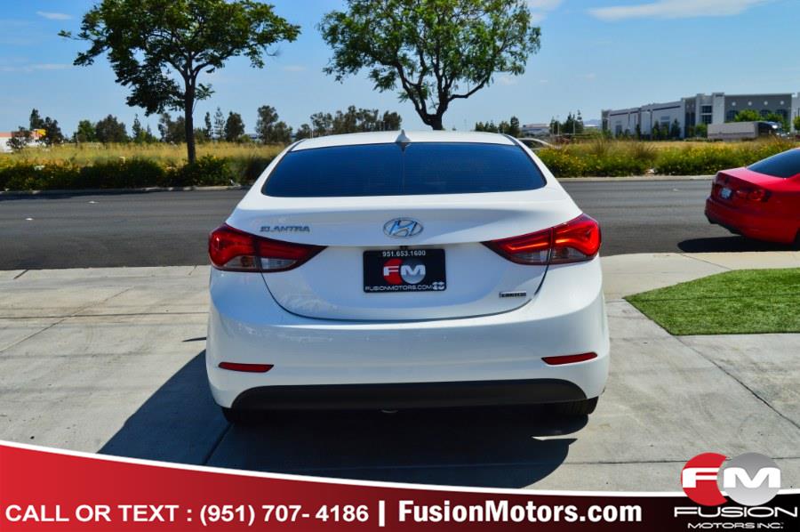 2014 Hyundai Elantra 4dr Sdn Auto Limited (Alabama Plant), available for sale in Moreno Valley, California | Fusion Motors Inc. Moreno Valley, California 2014 Hyundai Elantra 4dr Sdn Auto Limited (Alabama Plant), available for sale in Moreno Valley, California | Fusion Motors Inc. Moreno Valley, California