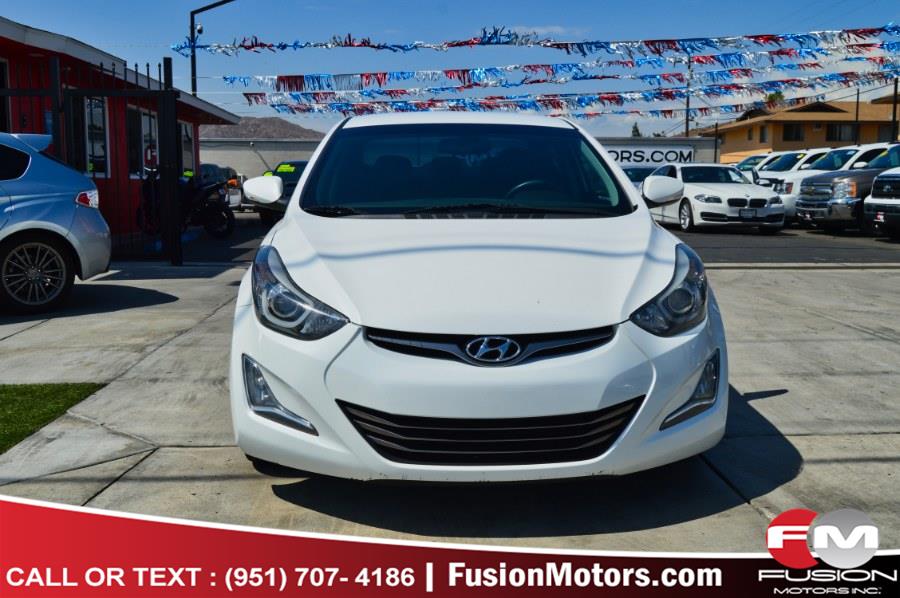 2014 Hyundai Elantra 4dr Sdn Auto Limited (Alabama Plant), available for sale in Moreno Valley, California | Fusion Motors Inc. Moreno Valley, California 2014 Hyundai Elantra 4dr Sdn Auto Limited (Alabama Plant), available for sale in Moreno Valley, California | Fusion Motors Inc. Moreno Valley, California