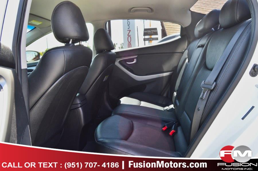 2014 Hyundai Elantra 4dr Sdn Auto Limited (Alabama Plant), available for sale in Moreno Valley, California | Fusion Motors Inc. Moreno Valley, California 2014 Hyundai Elantra 4dr Sdn Auto Limited (Alabama Plant), available for sale in Moreno Valley, California | Fusion Motors Inc. Moreno Valley, California