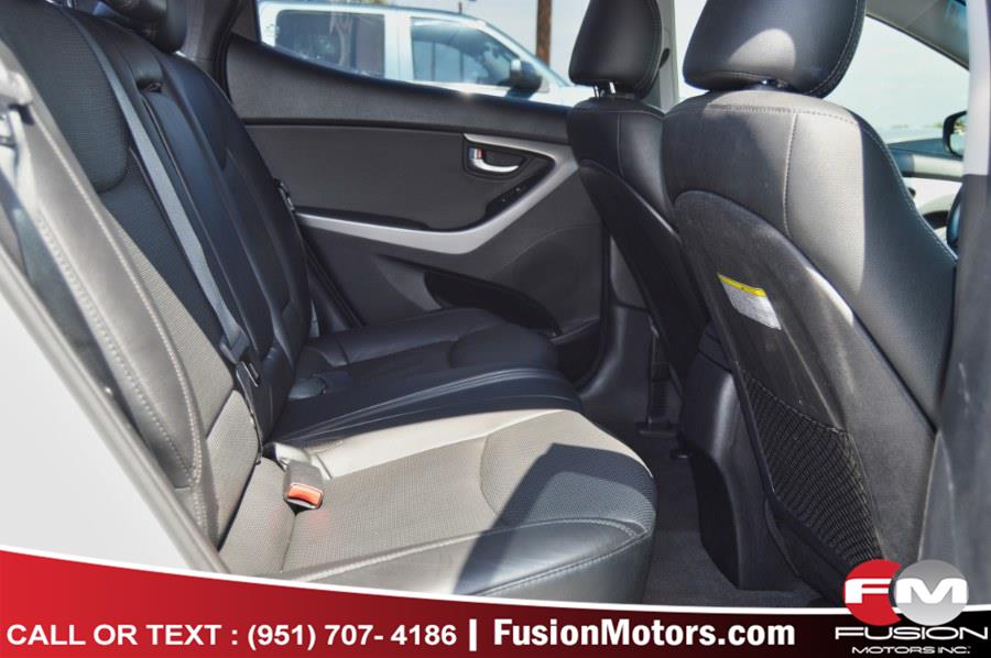 2014 Hyundai Elantra 4dr Sdn Auto Limited (Alabama Plant), available for sale in Moreno Valley, California | Fusion Motors Inc. Moreno Valley, California 2014 Hyundai Elantra 4dr Sdn Auto Limited (Alabama Plant), available for sale in Moreno Valley, California | Fusion Motors Inc. Moreno Valley, California