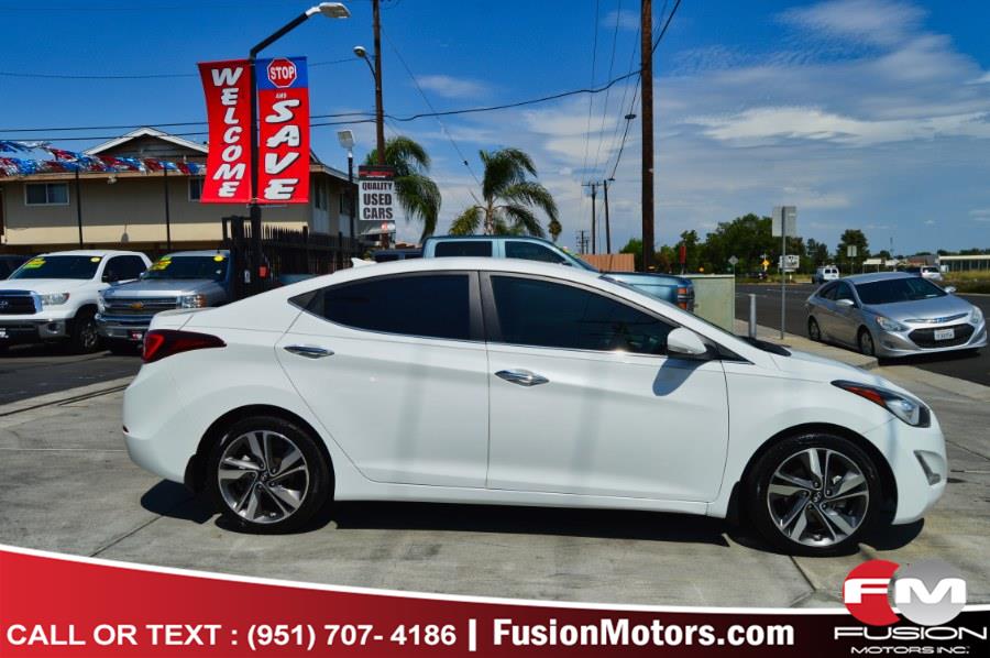 2014 Hyundai Elantra 4dr Sdn Auto Limited (Alabama Plant), available for sale in Moreno Valley, California | Fusion Motors Inc. Moreno Valley, California 2014 Hyundai Elantra 4dr Sdn Auto Limited (Alabama Plant), available for sale in Moreno Valley, California | Fusion Motors Inc. Moreno Valley, California