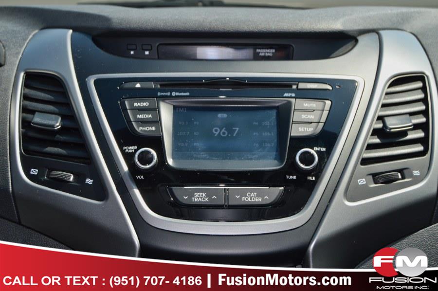 2014 Hyundai Elantra 4dr Sdn Auto Limited (Alabama Plant), available for sale in Moreno Valley, California | Fusion Motors Inc. Moreno Valley, California 2014 Hyundai Elantra 4dr Sdn Auto Limited (Alabama Plant), available for sale in Moreno Valley, California | Fusion Motors Inc. Moreno Valley, California