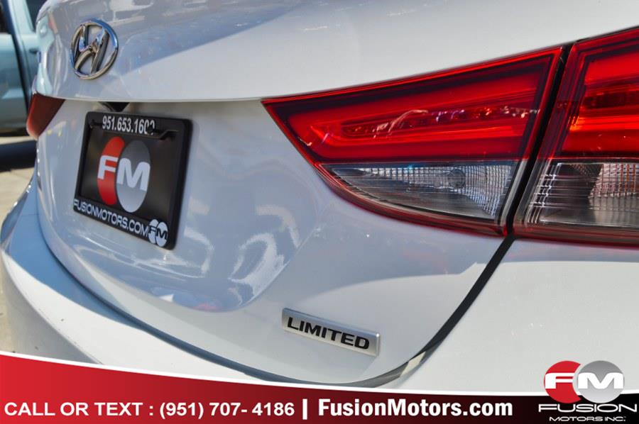 2014 Hyundai Elantra 4dr Sdn Auto Limited (Alabama Plant), available for sale in Moreno Valley, California | Fusion Motors Inc. Moreno Valley, California 2014 Hyundai Elantra 4dr Sdn Auto Limited (Alabama Plant), available for sale in Moreno Valley, California | Fusion Motors Inc. Moreno Valley, California