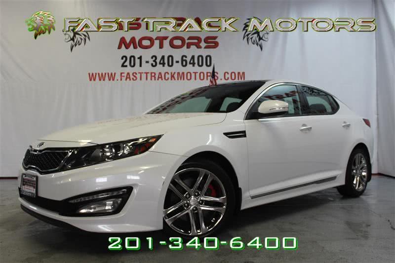 2013 Kia Optima SX LIMITED, available for sale in Paterson, New Jersey | Fast Track Motors. Paterson, New Jersey