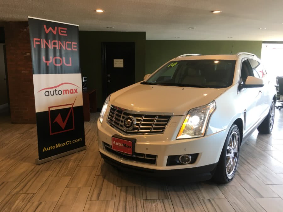 2014 Cadillac SRX AWD 4dr Performance Collection, available for sale in West Hartford, Connecticut | AutoMax. West Hartford, Connecticut