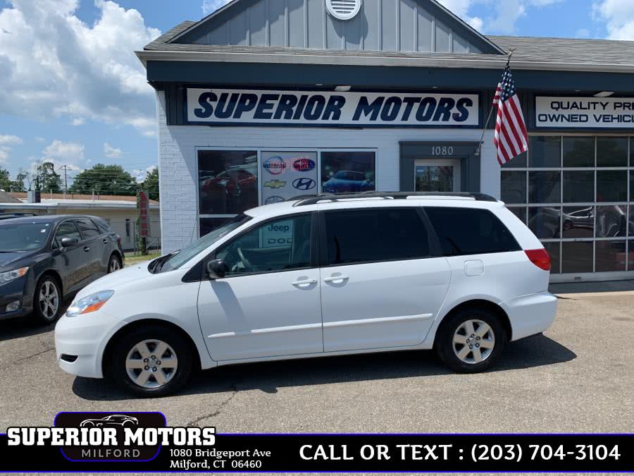 Used Toyota Sienna LE 5dr 7-Pass Van LE FWD (Natl) 2010 | Superior Motors LLC. Milford, Connecticut